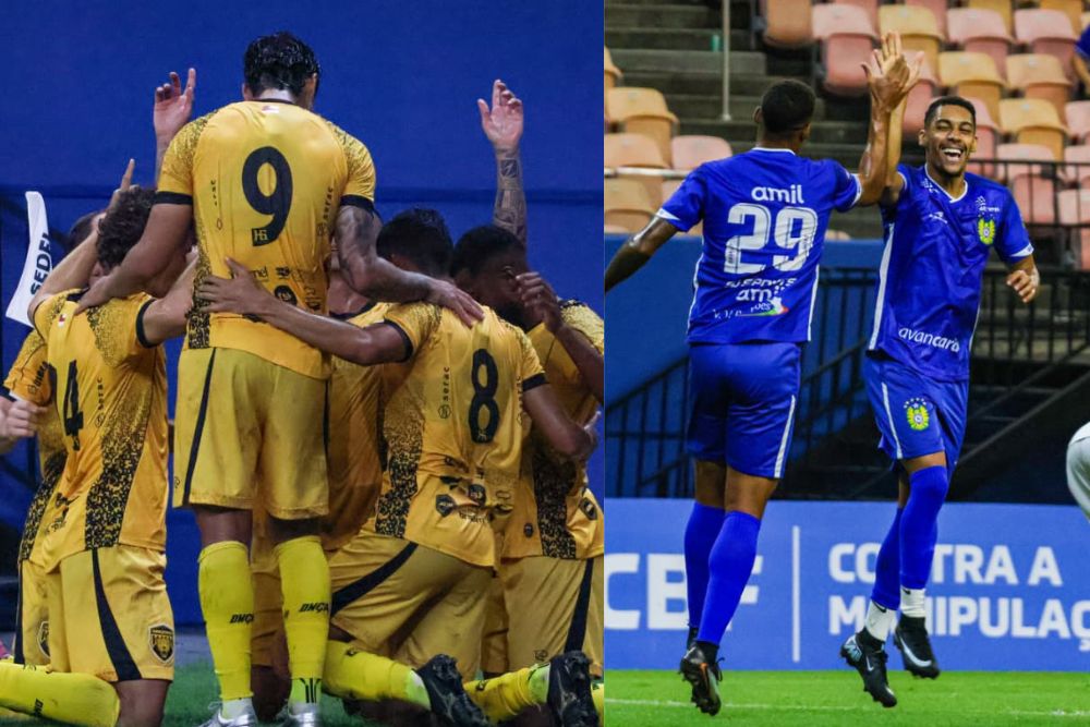 Nacional e Amazonas entram em campo pela Copa do Brasil nesta quarta-feira (25)
