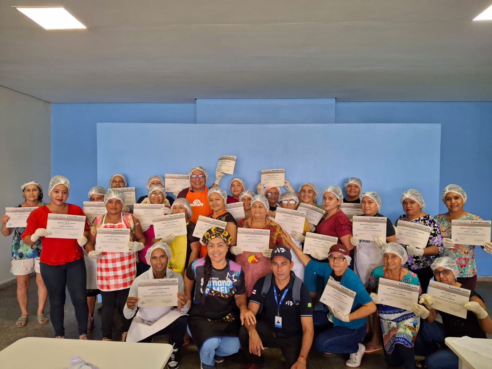 Agricultores familiares de São Sebastião do Uatumã são capacitados pelo Idam