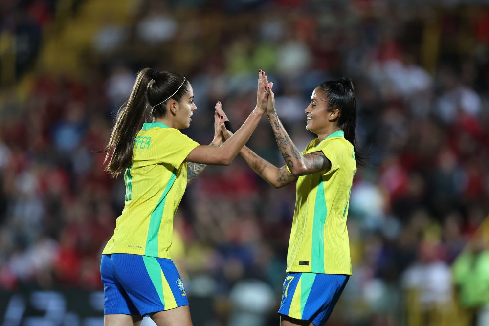 Seleção feminina derrota Costa Rica em primeiro amistoso de 2026