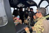Criança ferida é resgatada por helicóptero em área rural próxima a Manaus