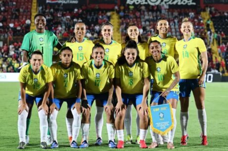 Seleção feminina terá amistosos contra Argentina e Japão no fim de 2026