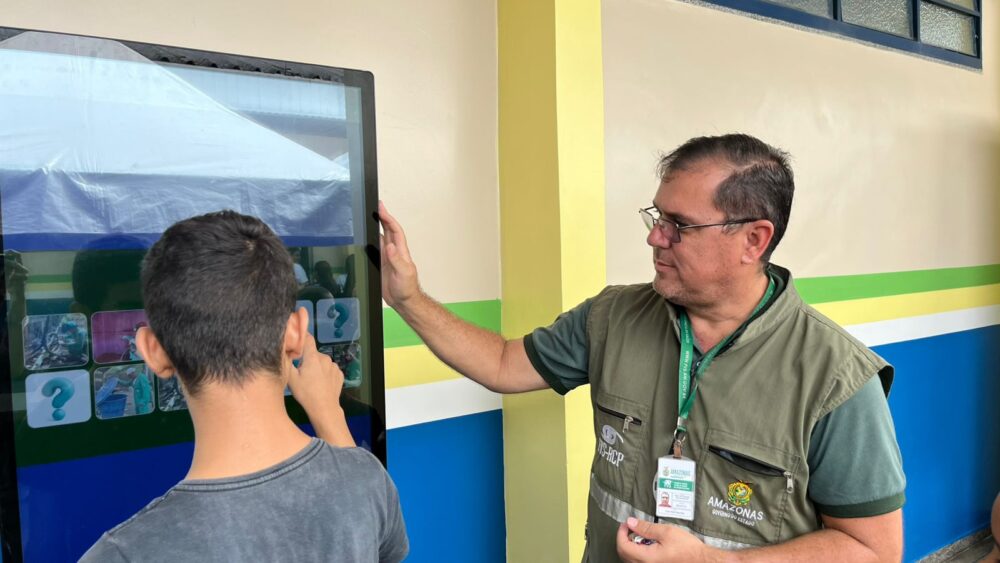 Saúde leva orientações e serviços de prevenção ao programa Governo Presente no bairro Japiim Saúde leva orientações e serviços de prevenção ao programa Governo Presente no bairro Japiim