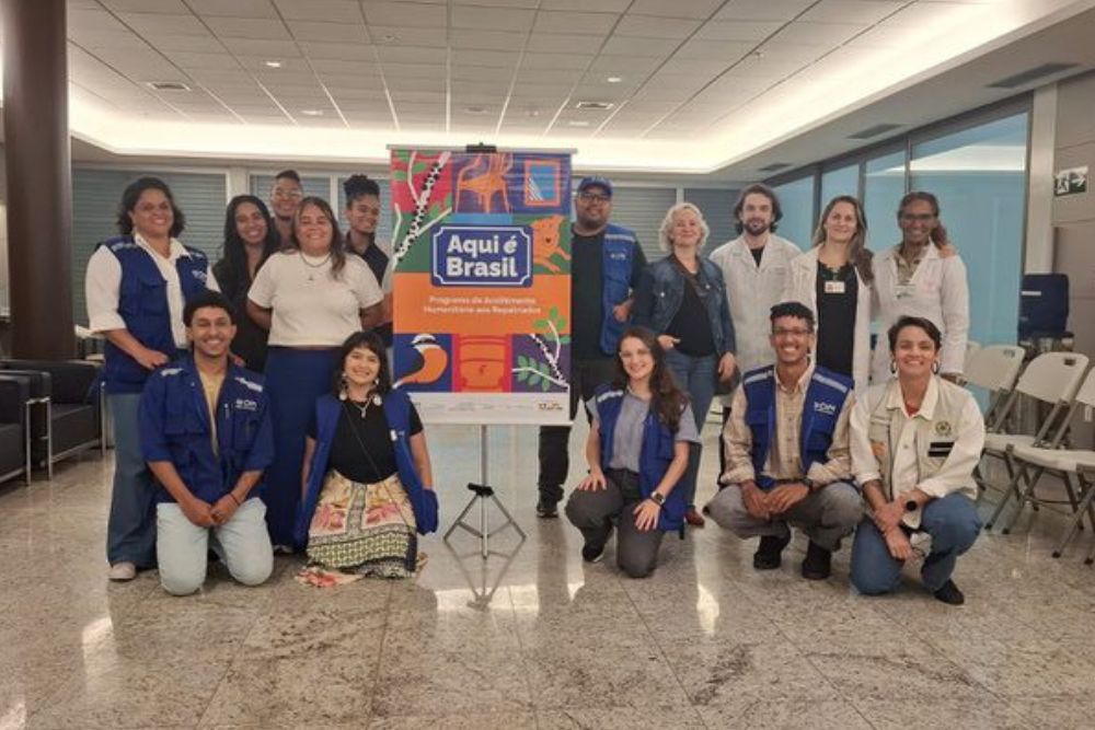 Brasil acolhe 64 repatriados em nova operação humanitária