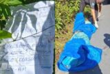 Corpo decapitado é encontrado com bilhete de facção na AM-010, em Manaus