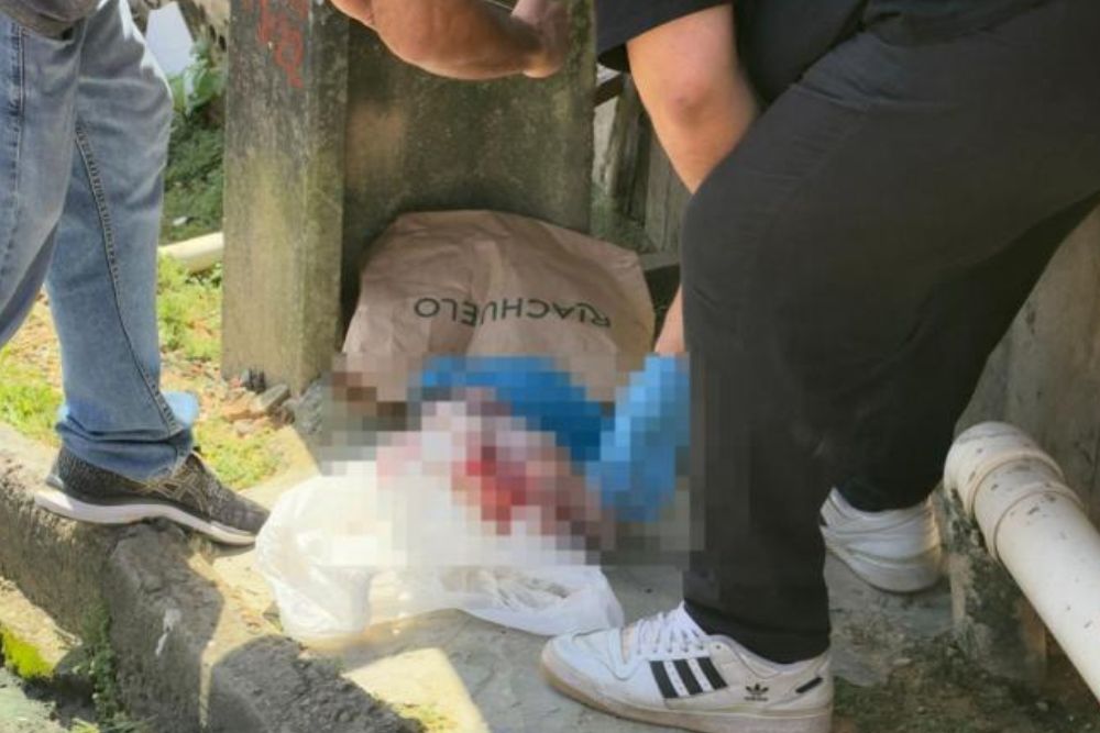 Recém-nascida é encontrada morta dentro de sacola em Manaus