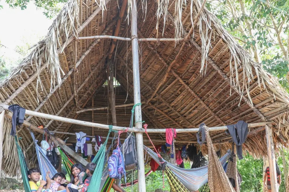 Povo Parakanã reocupa território após retirada de invasores no Pará