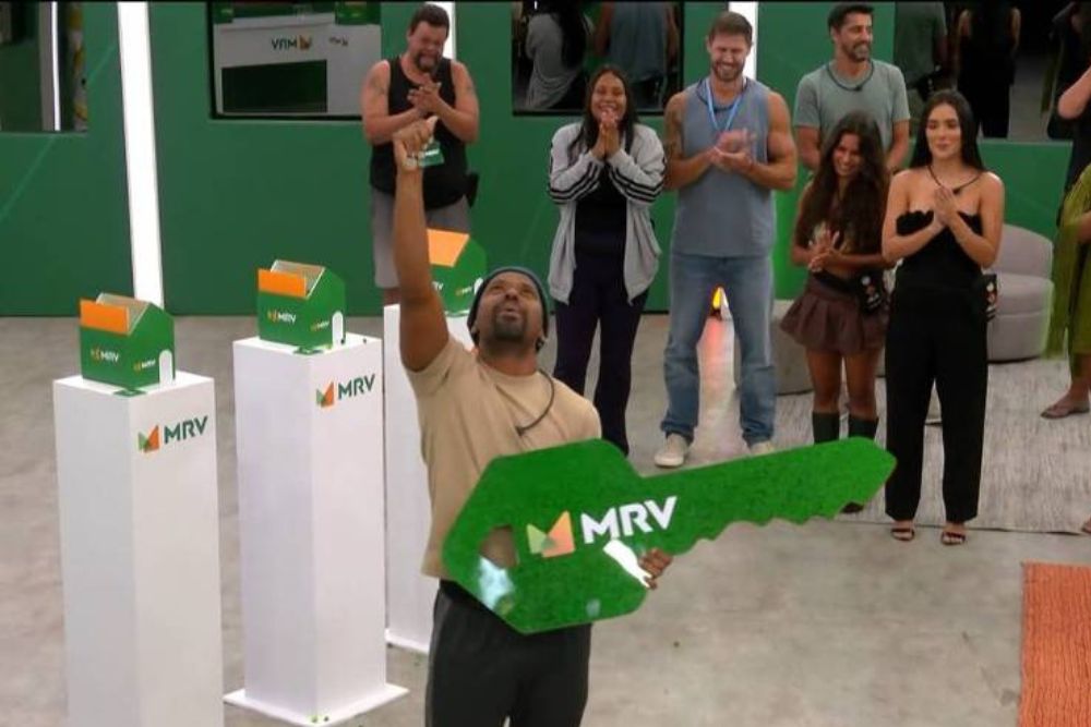 Leandro Boneco conquista primeiro apartamento do BBB 26 em dinâmica especial