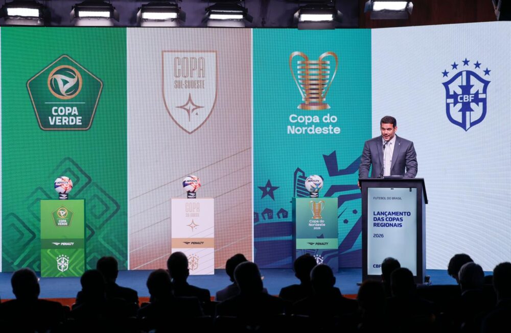 CBF anuncia retorno da Copa Norte após 24 anos e define grupos da edição 2026
