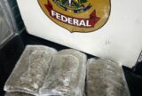 PF prende homem com 3 kg de skunk no aeroporto de Manaus