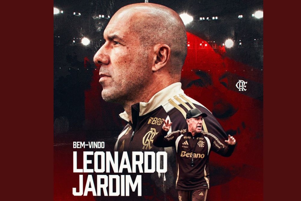 Técnico Leonardo Jardim é anunciado pelo Flamengo