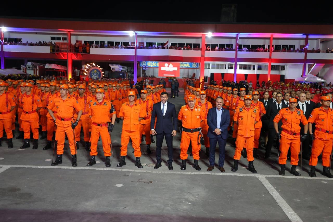 Amazonas ganha reforço de 210 novos bombeiros e efetivo da corporação ultrapassa 1,5 mil militares