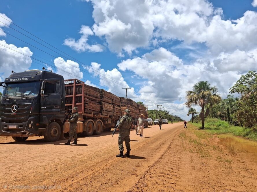Operação Tamoiotatá 6 registra R$ 2,7 milhões em multas ambientais no sul do Amazonas