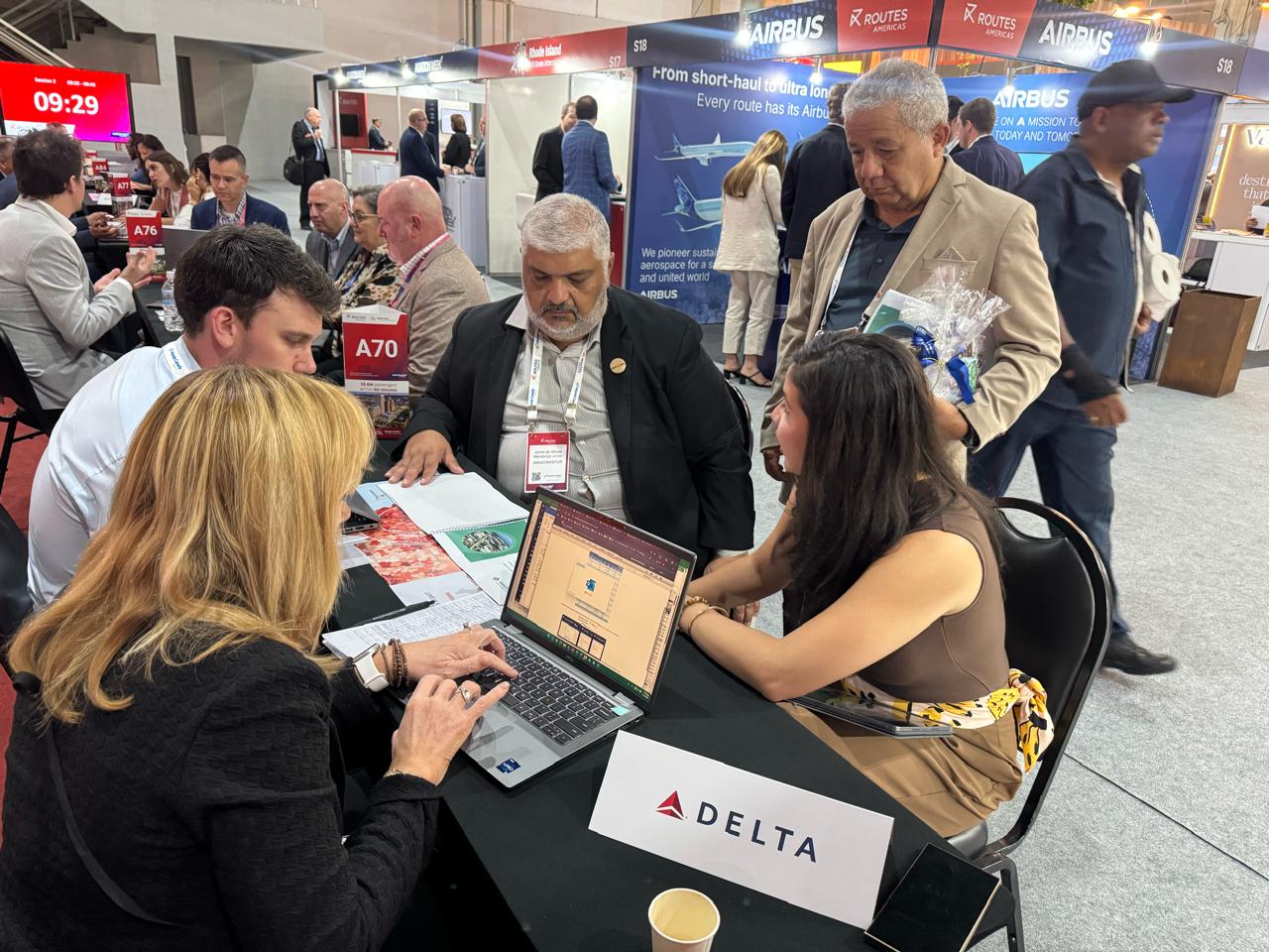 Amazonastur participa do Routes Americas 2026 no Rio de Janeiro