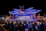 Caprichoso abre temporada com 1º Rufar do Tambor em Parintins