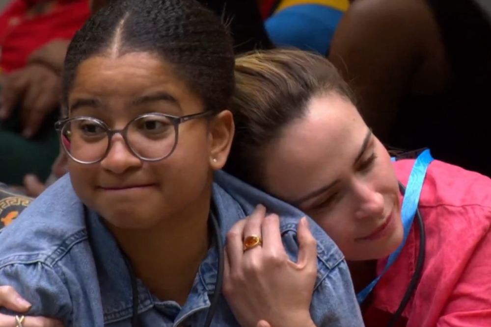 Ana Paula discorda ao vivo ap&oacute;s ganhar imunidade no BBB 26
