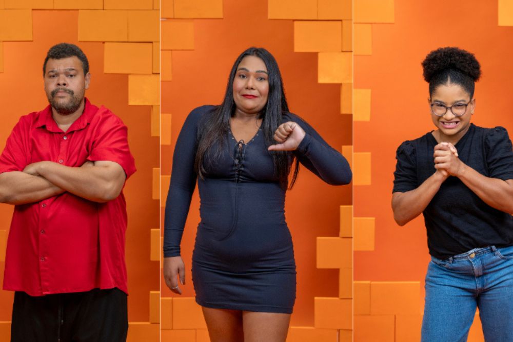 BBB 26 define 8&ordm; Pared&atilde;o com Babu Santana, Chaiany e Milena