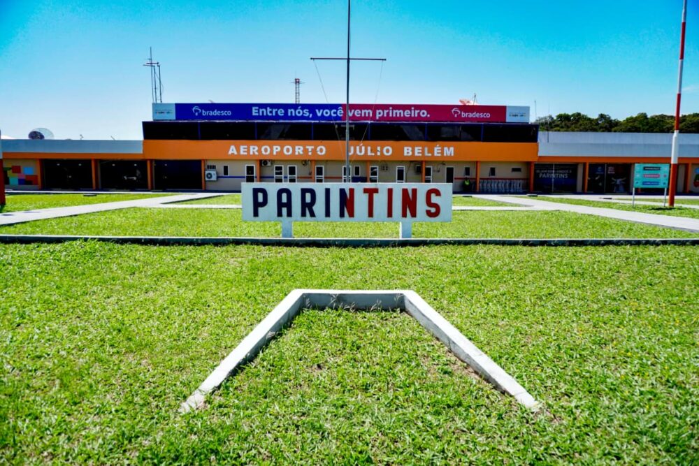Parintins instala sistema de navegação no aeroporto