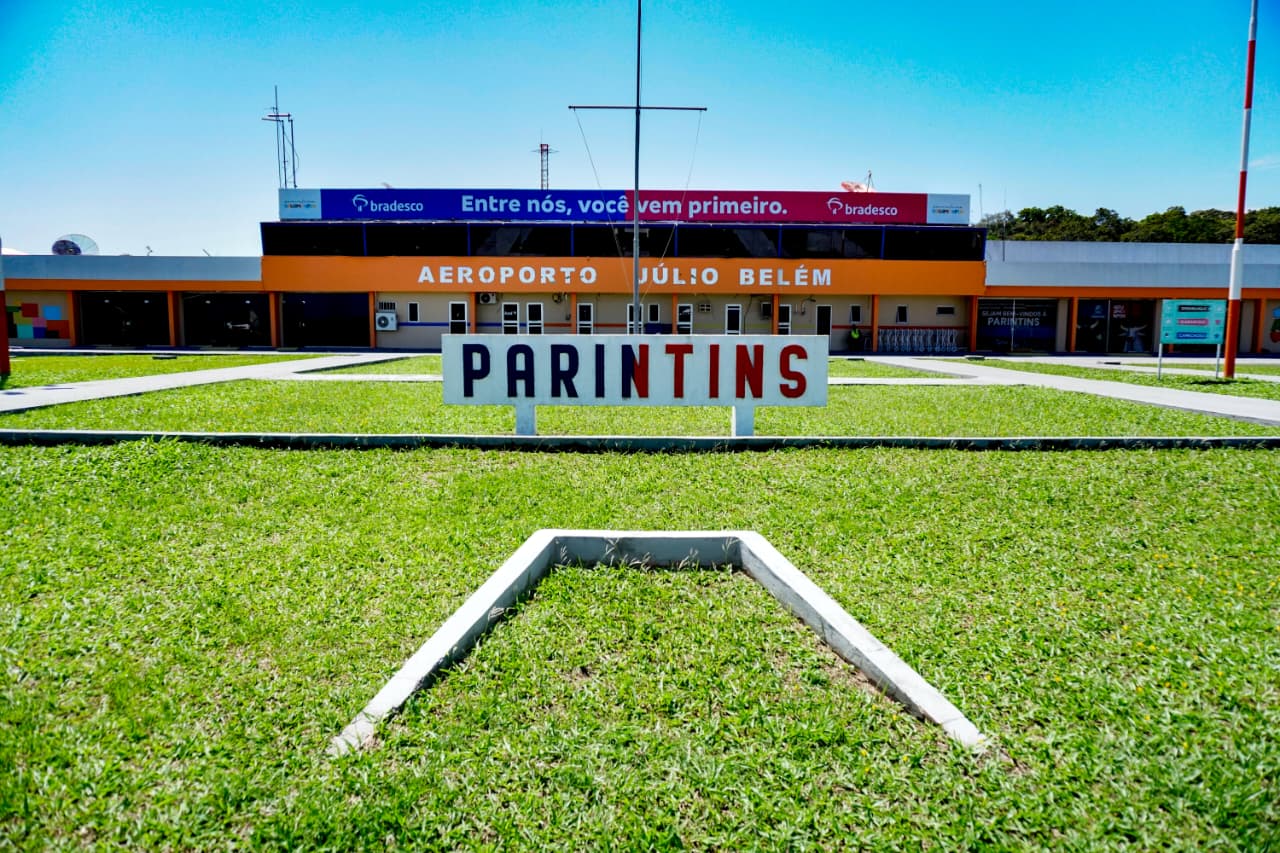 Parintins instala sistema de navega&ccedil;&atilde;o no aeroporto