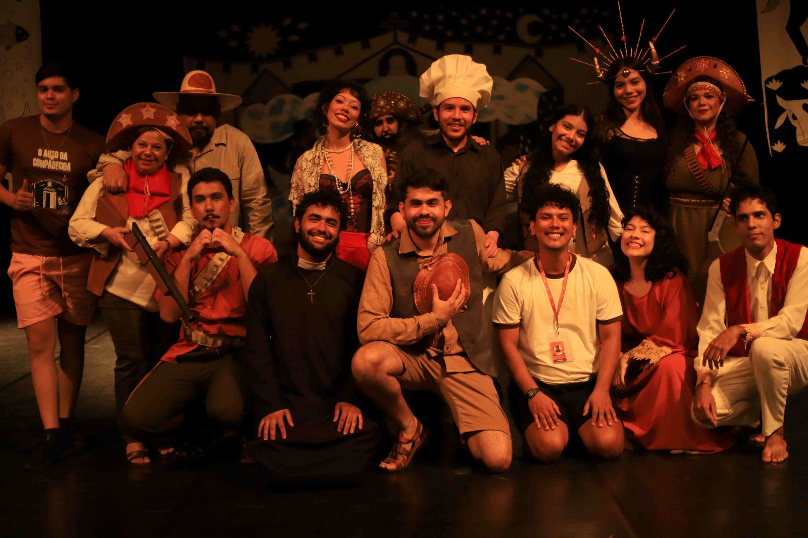 Teatro Amazonas recebe montagem de &ldquo;O Auto da Compadecida&rdquo; em sess&atilde;o dupla