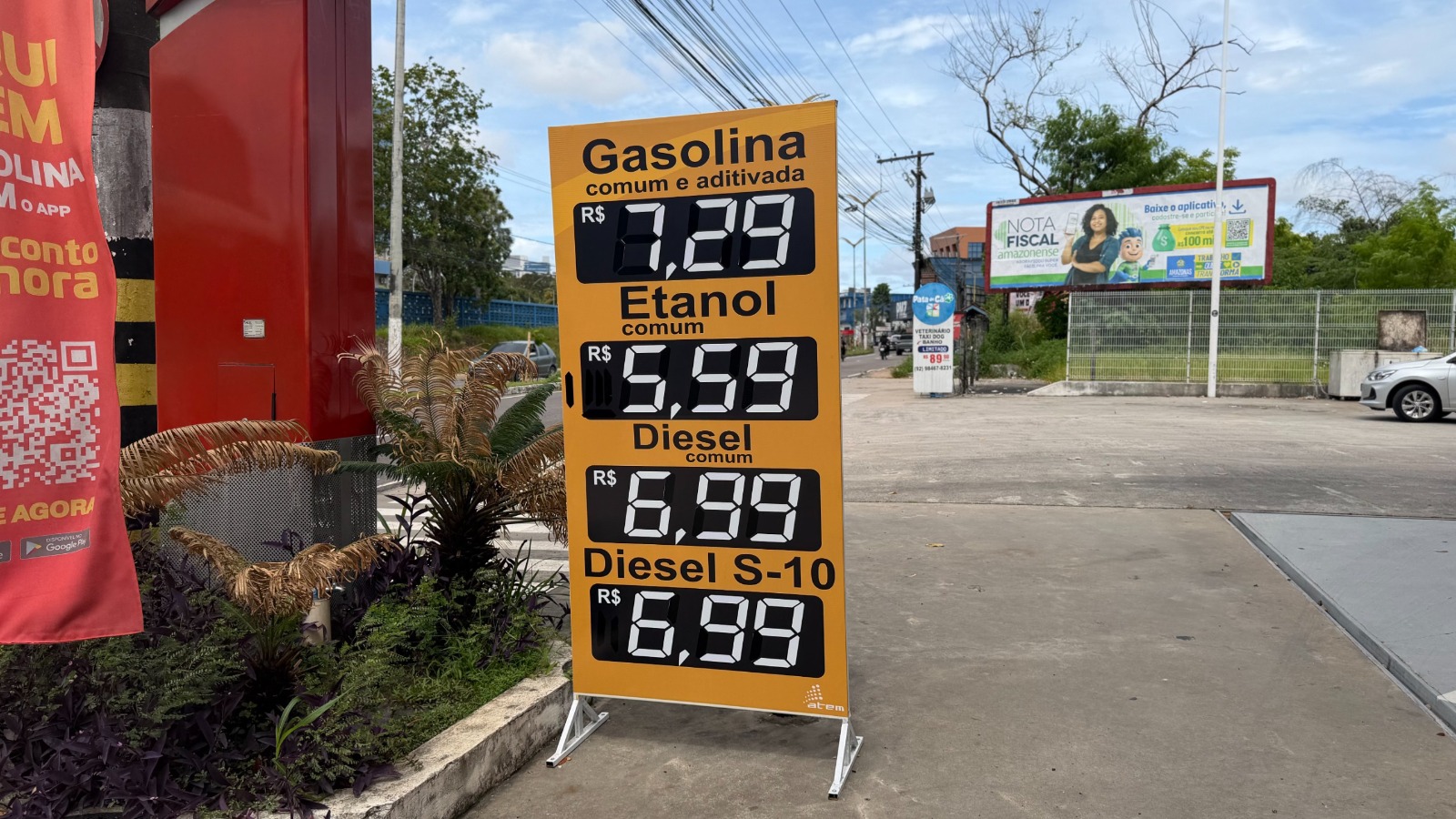 Procon-AM inicia fiscalizações após aumento do preço da gasolina em Manaus