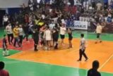 Confusão entre atletas paralisa partida do Amazonense Sub-12 de futsal em Manaus