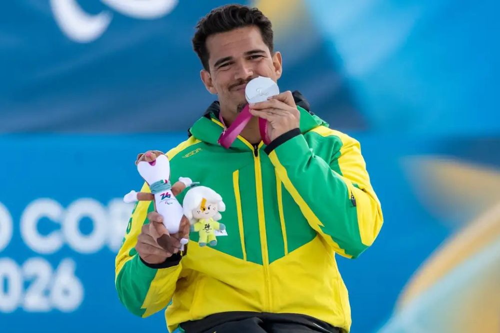 Cristian Ribera fatura pódio inédito para o Brasil na Paralimpíada