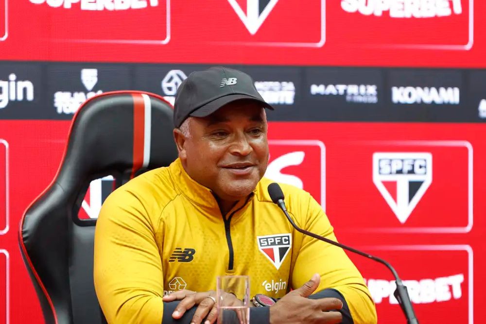 Roger Machado &eacute; anunciado como novo t&eacute;cnico do S&atilde;o Paulo