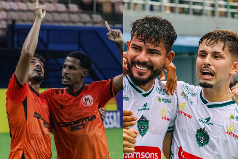 Manauara e Manaus entram em campo nesta quarta (11) pela 3&ordf; fase da Copa Betano do Brasil