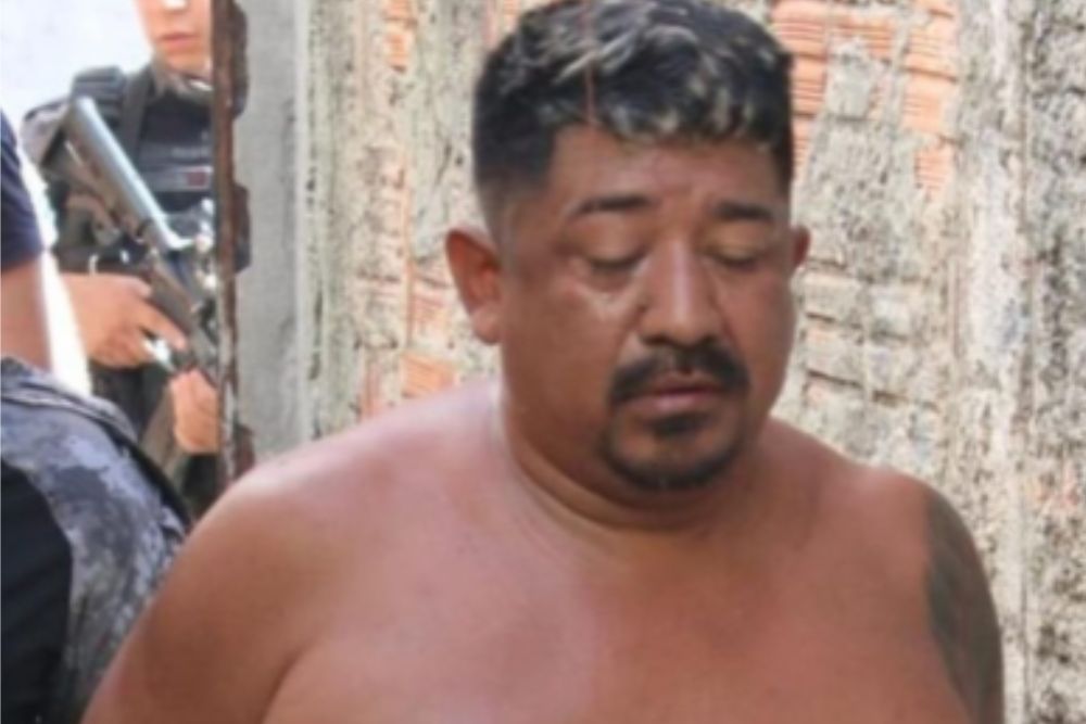 Operação policial prende ‘Sombra’ e mais três suspeitos na zona centro-oeste de Manaus