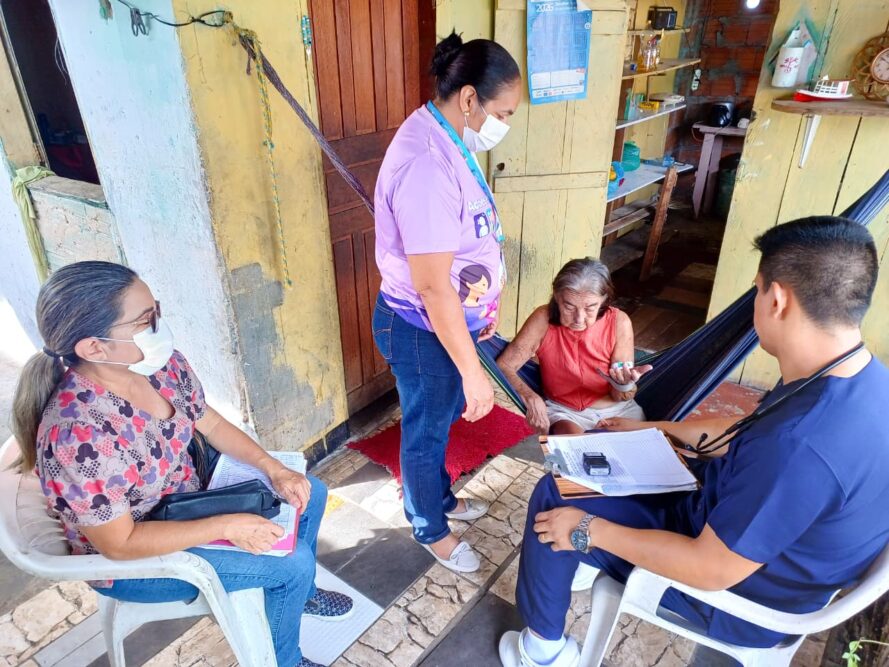 Parintins amplia visitas domiciliares em saúde