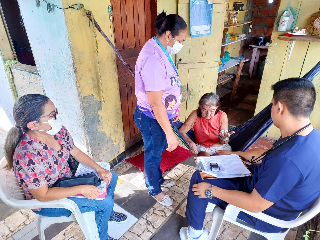 Parintins amplia visitas domiciliares em sa&uacute;de