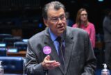 Senado aprova projeto de Braga com IA contra agressor