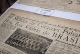 Mostra na Biblioteca Pública destaca conquistas históricas da Seleção Brasileira
