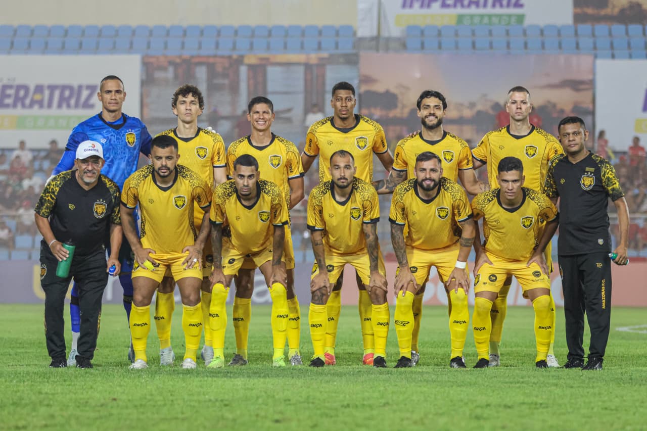 Amazonas FC recebe o Figueirense-SC pela 3ª fase da Copa Betano do Brasil