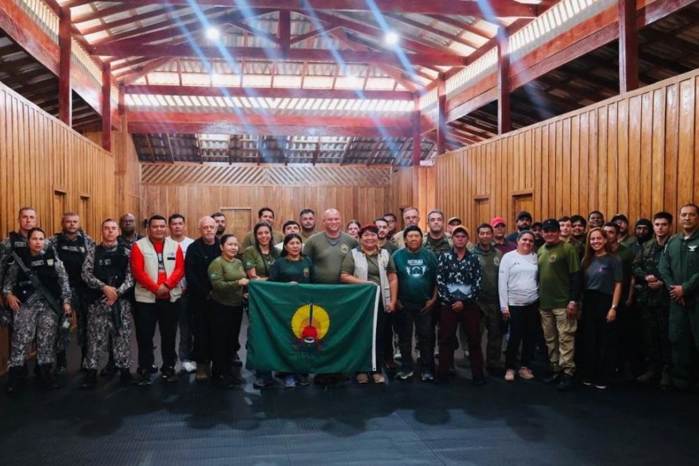 Operação Catrimani II inaugura base da Funai na terra indígena Yanomami