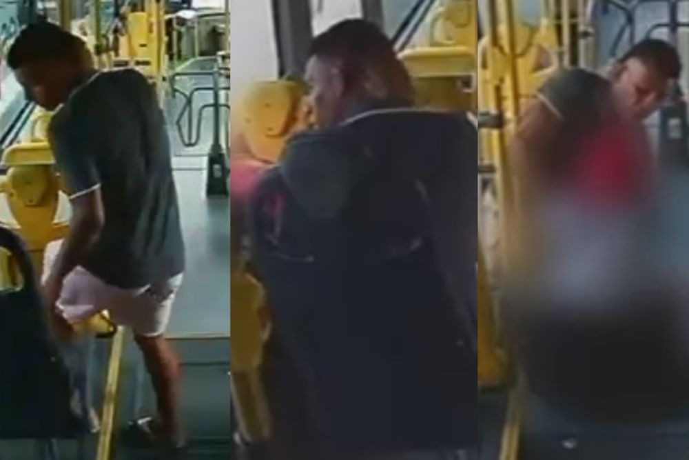 Passageira &eacute; esfaqueada durante assalto em &ocirc;nibus na zona norte de Manaus