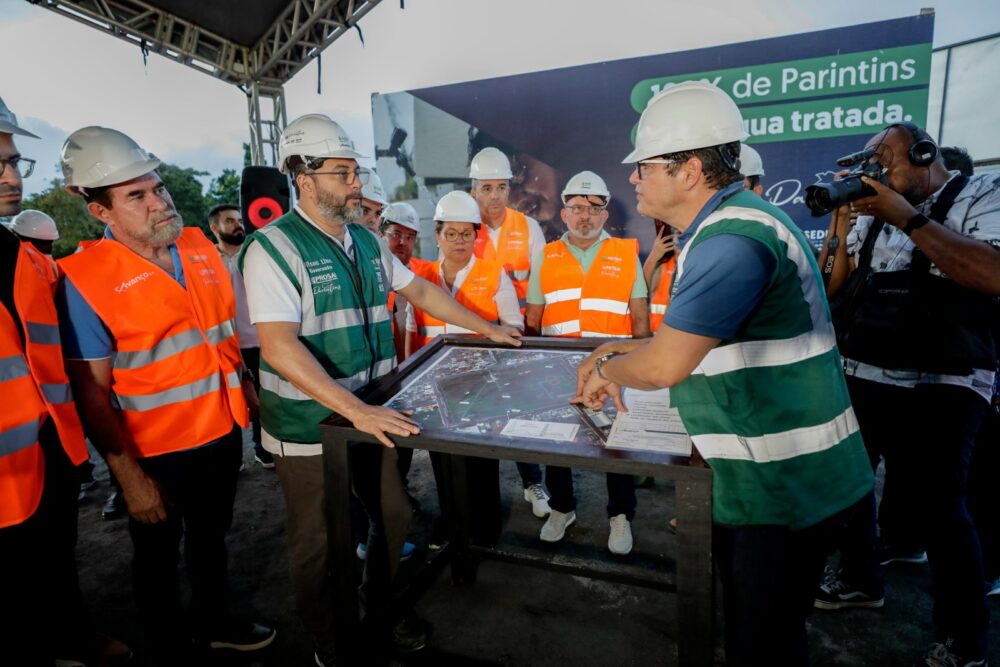 Parintins recebe pacote de obras em saneamento e urbanização