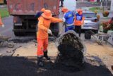 Obra de infraestrutura revitaliza trecho da avenida Ajuricaba, no bairro Cachoeirinha