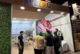 Estande de Manaus promove turismo de pesca esportiva em feira internacional em São Paulo