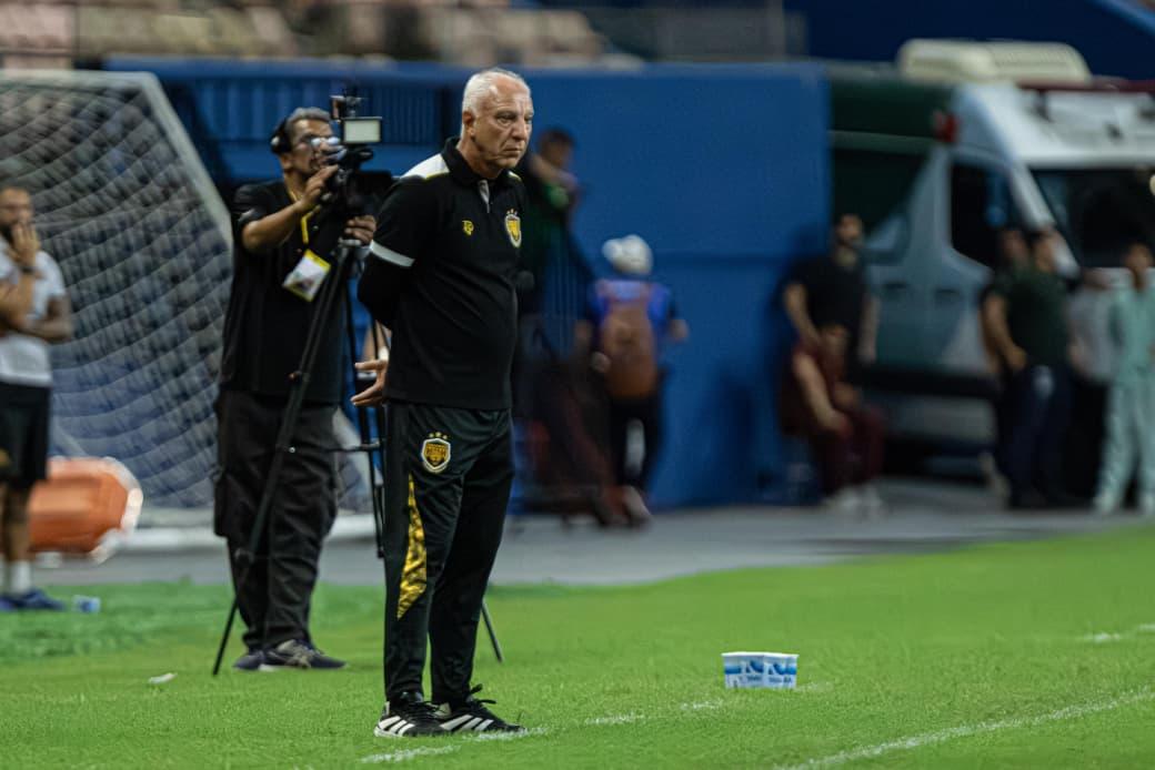 Amazonas demite t&eacute;cnico M&aacute;rcio Fernandes ap&oacute;s elimina&ccedil;&atilde;o na Copa do Brasil