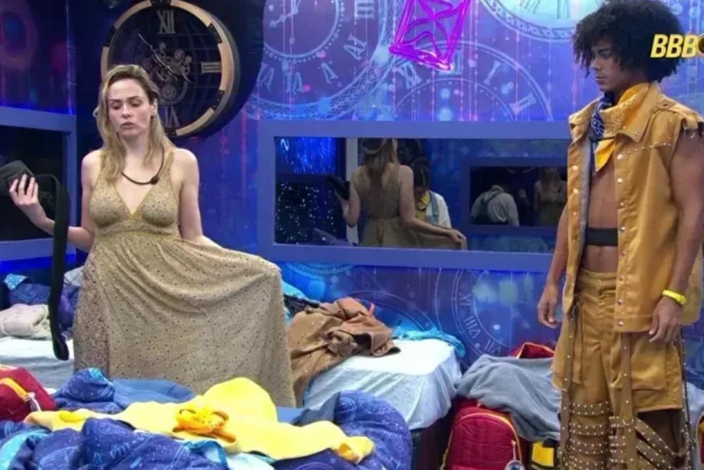 Ana Paula Renault discute com produção do BBB 26 e fica fora de festa após recusar figurino