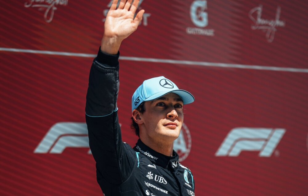 George Russell vence sprint do GP da China e amplia liderança na Fórmula 1 George Russell vence sprint do GP da China e amplia liderança na Fórmula 1