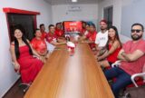Escritor Wilson Nogueira visita Comissão de Artes do Garantido