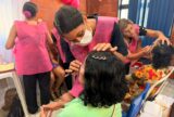 Ação social leva serviços e apoio a mulheres em Manaus