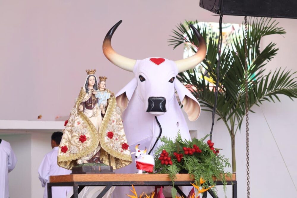 Garantido celebra missa e inicia trabalhos para o festival