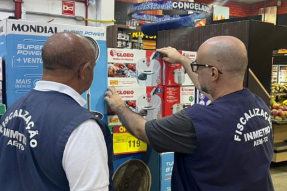 Inmetro fiscaliza 199 mil produtos na Semana do Consumidor