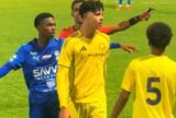 Filho de Cristiano Ronaldo discute com rival em jogo da base do Al-Nassr
