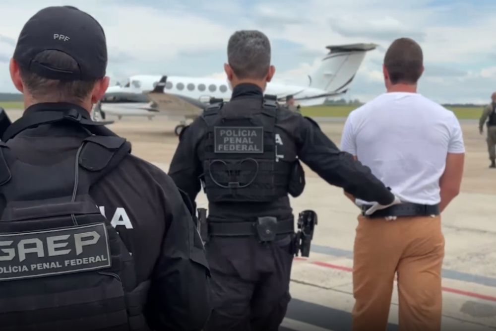 Daniel Vorcaro é transferido para ala de saúde em presídio federal de Brasília