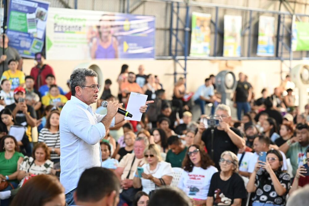 No 33º Governo Presente, Tadeu de Souza participa de ações e lançamento do Meu Pet Amazonas