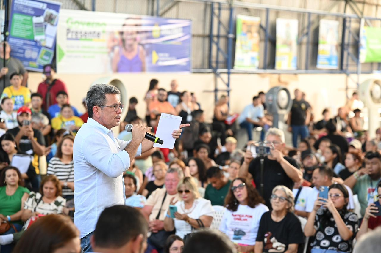 No 33&ordm; Governo Presente, Tadeu de Souza participa de a&ccedil;&otilde;es e lan&ccedil;amento do Meu Pet Amazonas